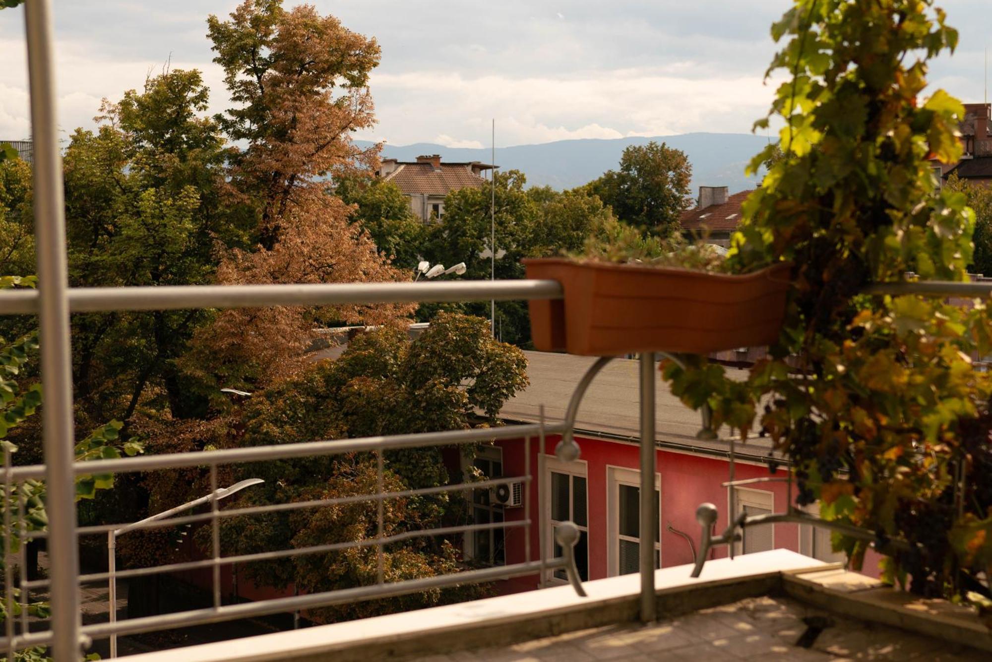 2-Bedroom Flat - Sunny Balcony Plovdiv Buitenkant foto